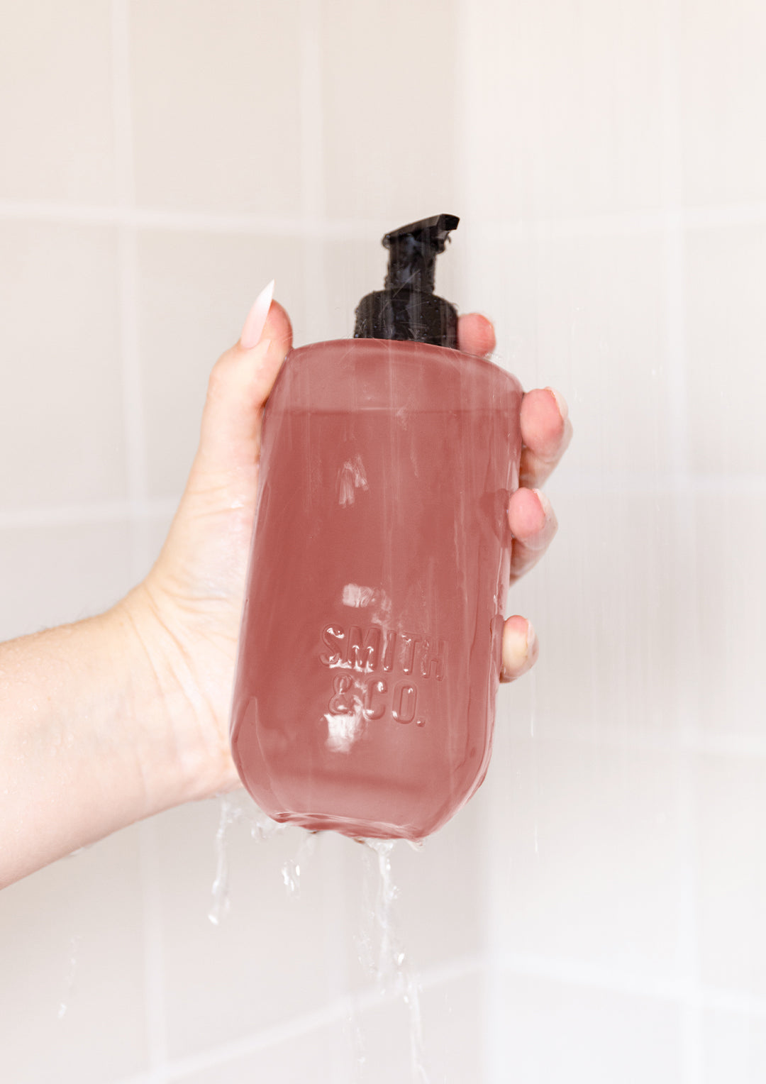 Smith & Co. Wash  400ml - Blush Rose & Blackberry