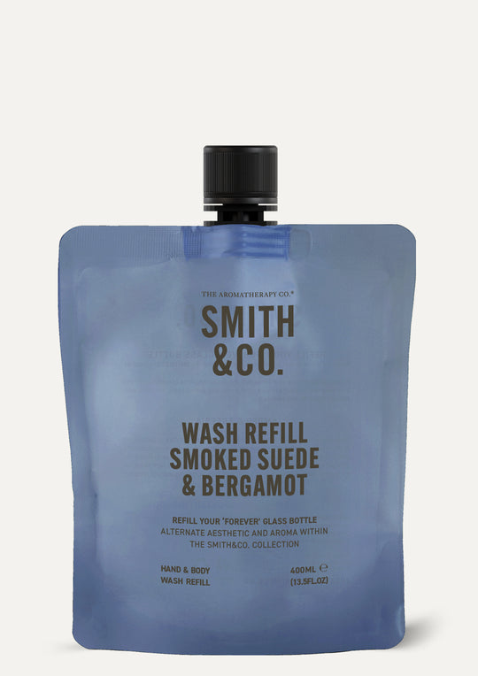 Smoked Suede & Bergamot - Wash Refill