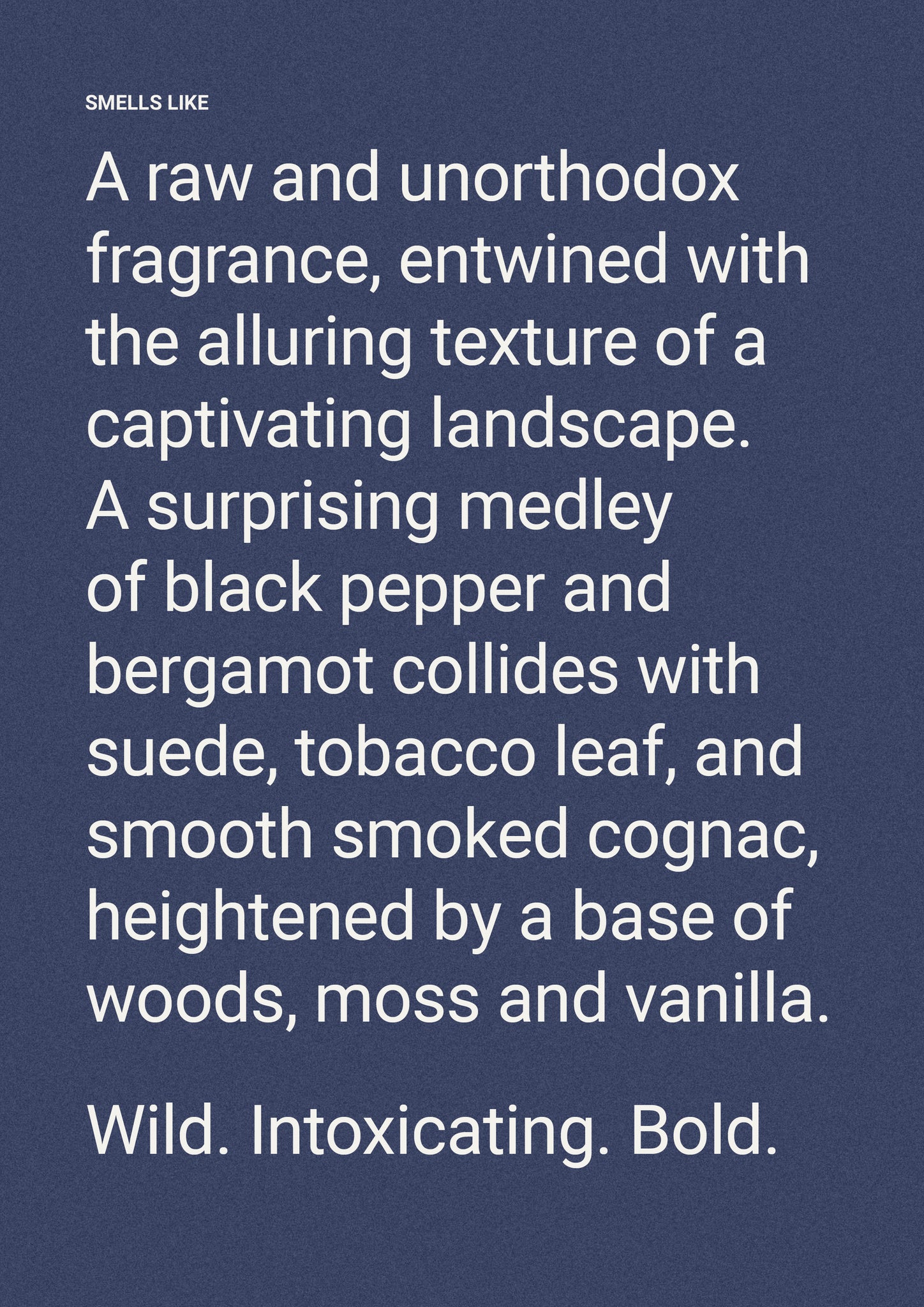 Smoked Suede & Bergamot - Wash