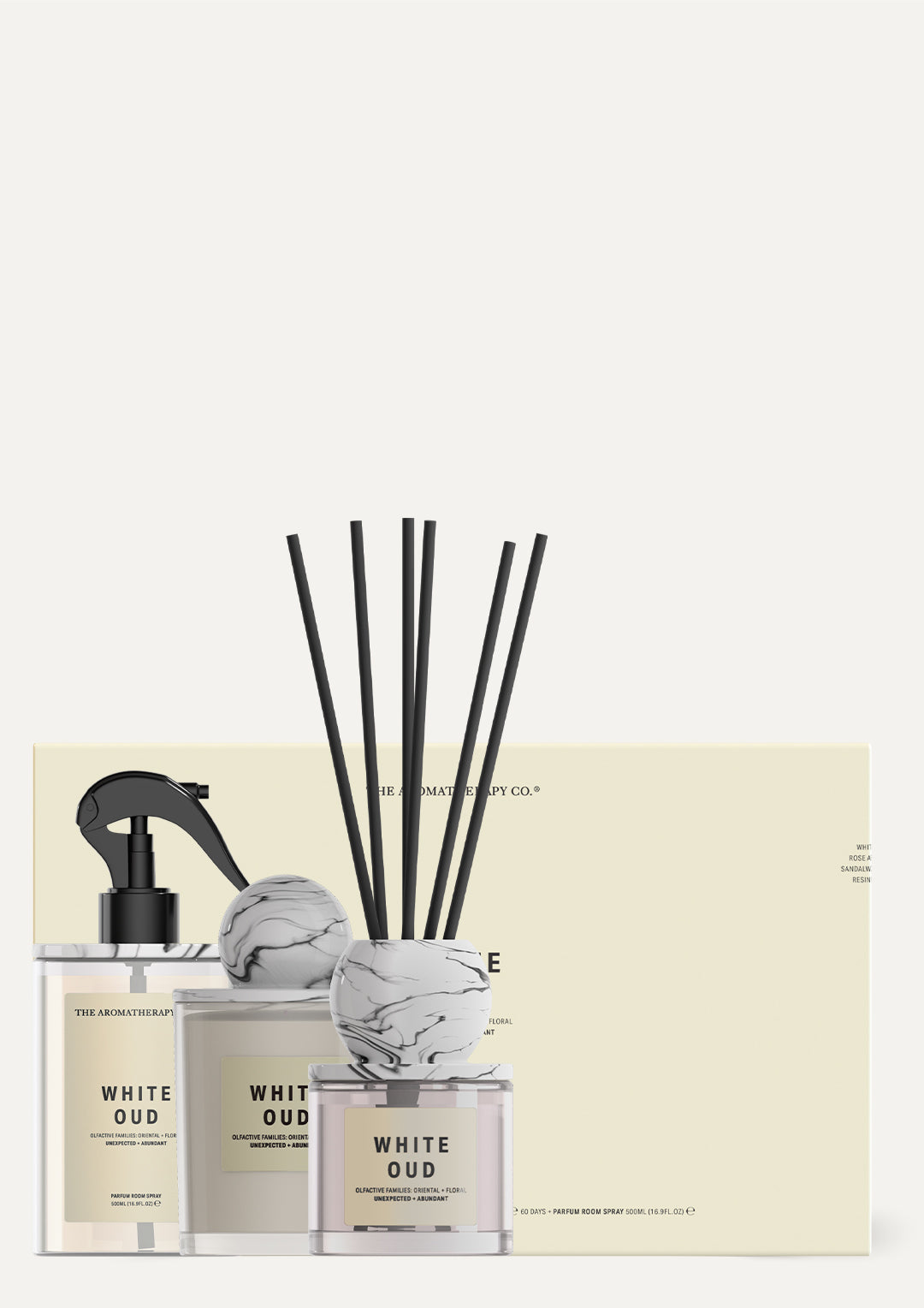 The Oud Collection Home Fragrance Gift Set