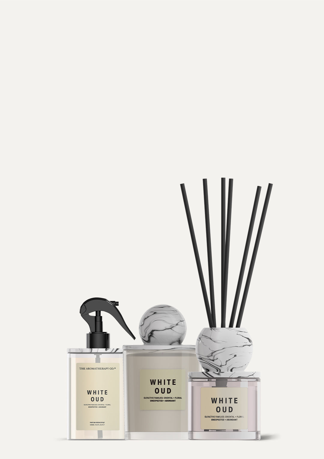 The Oud Collection Home Fragrance Gift Set
