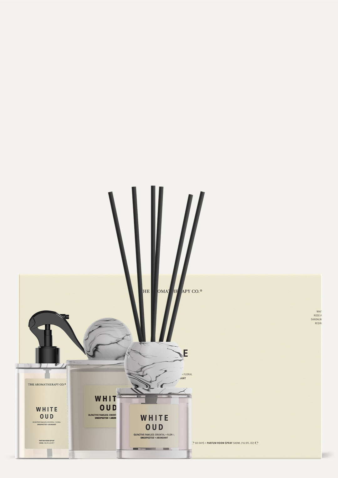 The Oud Collection Home Fragrance Gift Set
