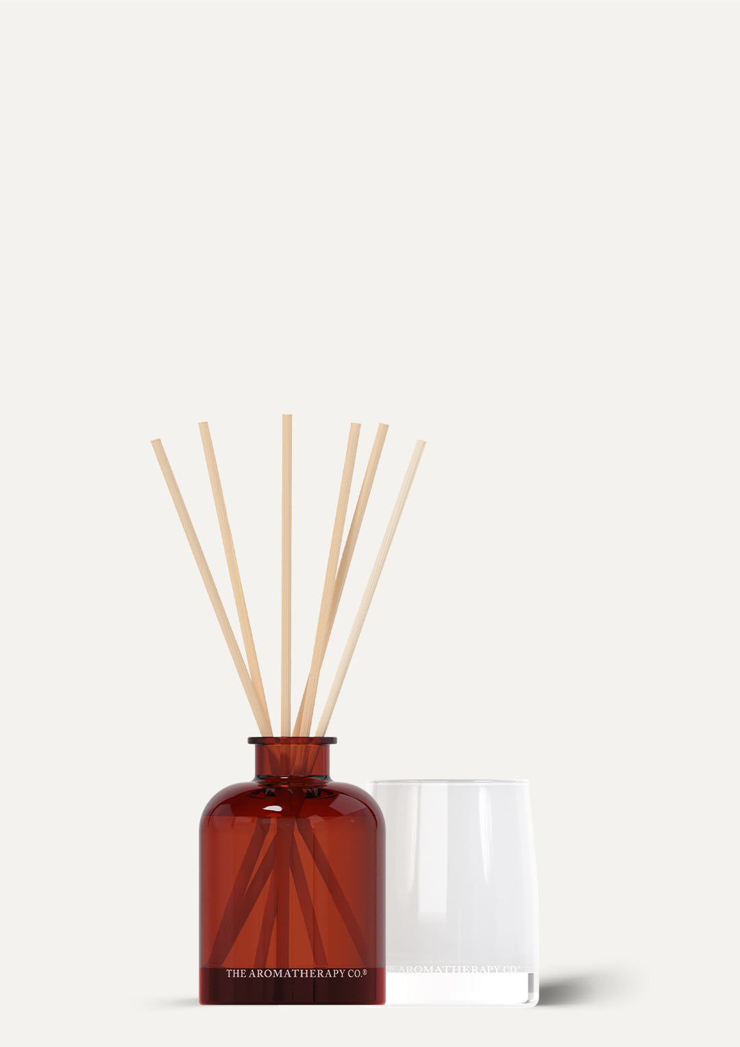 Therapy Mini Candle & Diffuser Gift Set - Peony & Petitgrain