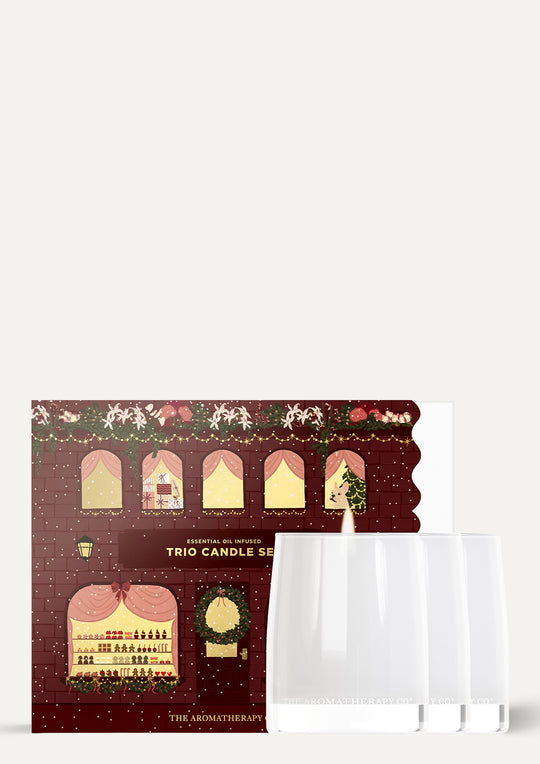 Balance, Unwind & Uplift Trio Candle