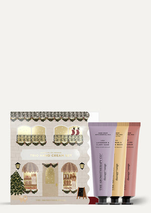 Relax, Balance & Uplift Trio Hand Cream