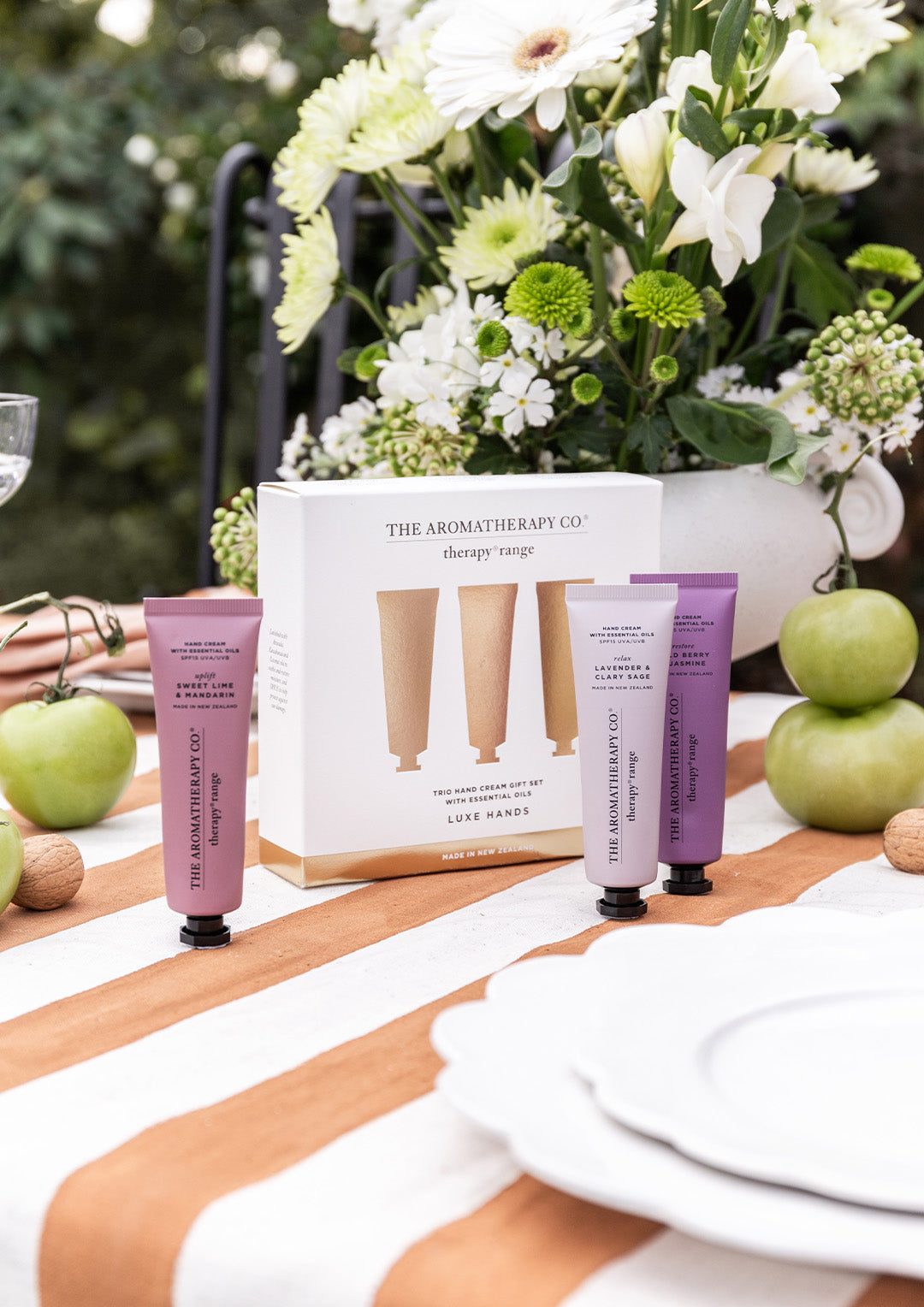 Therapy Luxe Hands - Trio Hand Cream Gift Set - Relax, Restore & Uplift