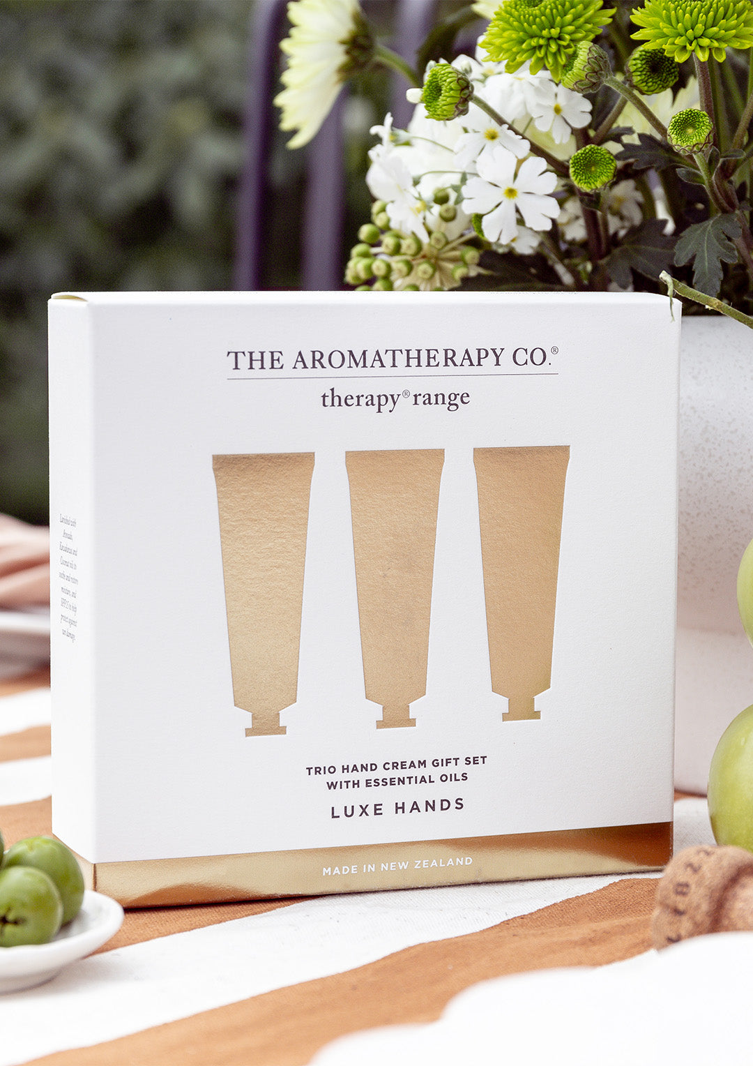 Therapy Luxe Hands - Trio Hand Cream Gift Set - Relax, Restore & Uplift