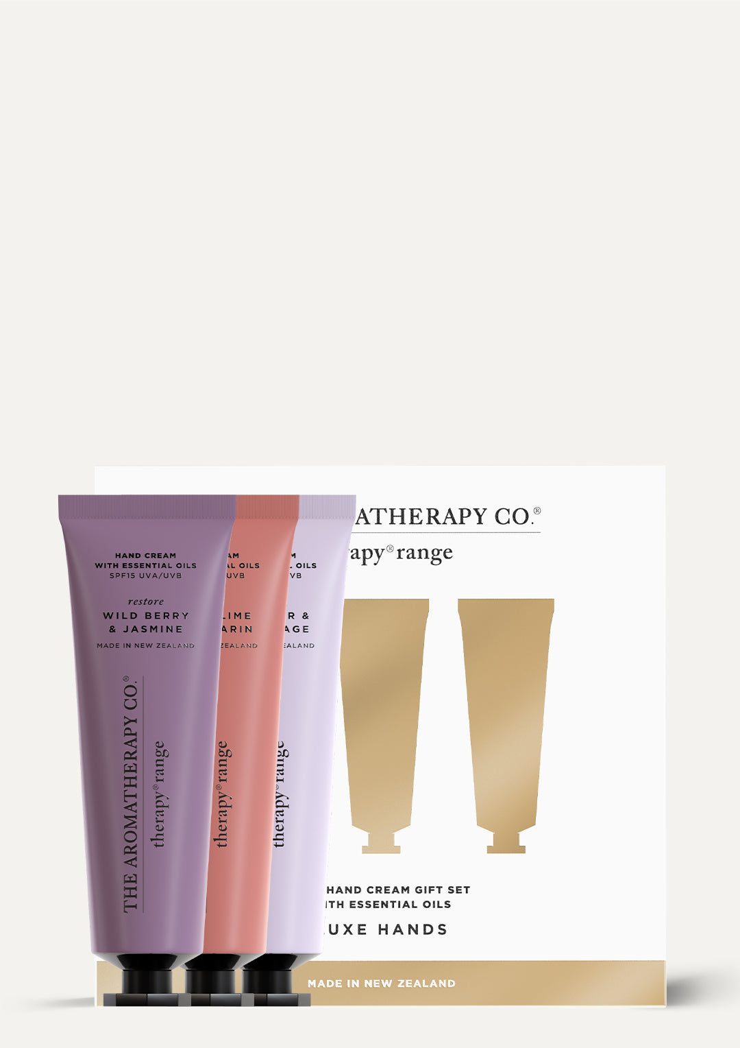 Therapy Luxe Hands - Trio Hand Cream Gift Set - Relax, Restore & Uplift