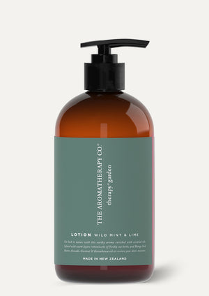 Therapy Garden Hand & Body Lotion - Wild Mint & Lime