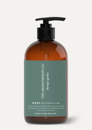 Therapy Garden Hand & Body Wash - Wild Mint & Lime