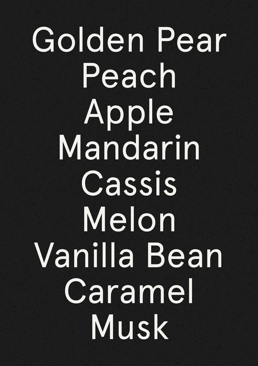 Golden Pear & Vanilla