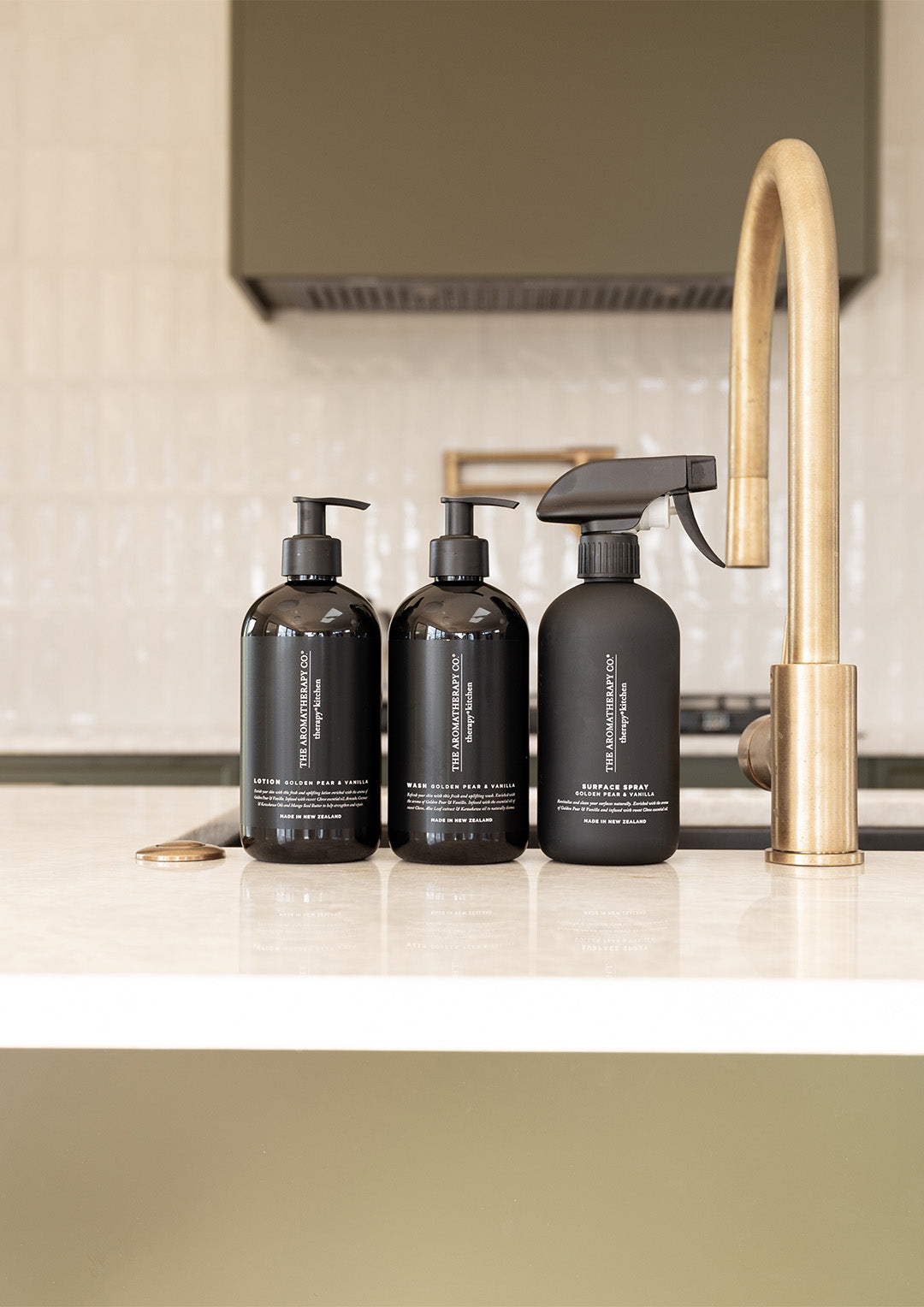 Golden Pear & Vanilla