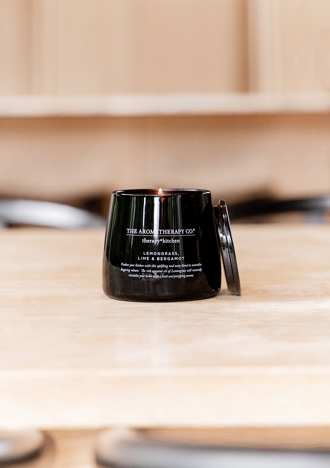 Lemongrass, Lime & Bergamot