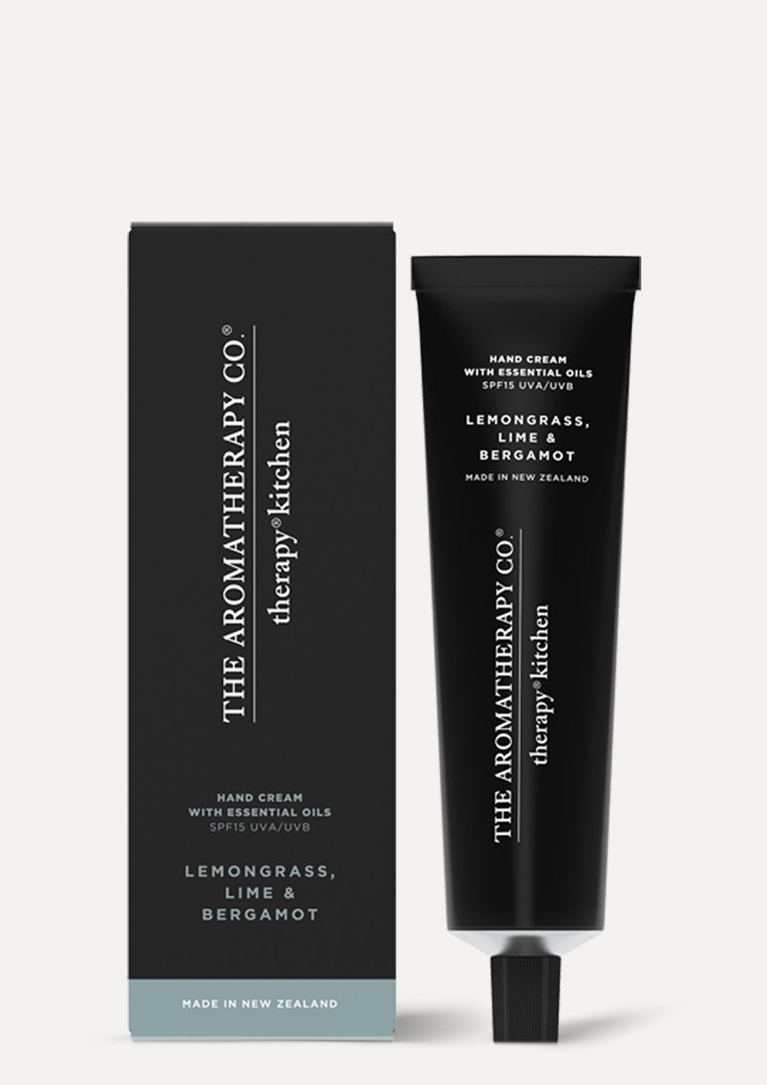 Lemongrass, Lime & Bergamot