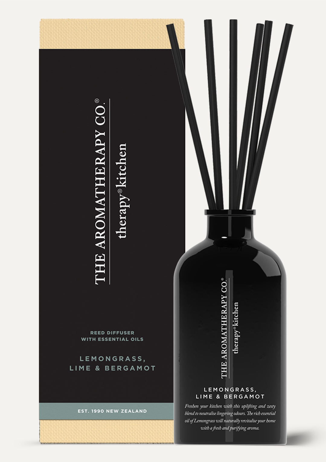 Lemongrass, Lime & Bergamot