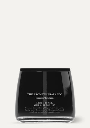 Lemongrass, Lime & Bergamot - Candle