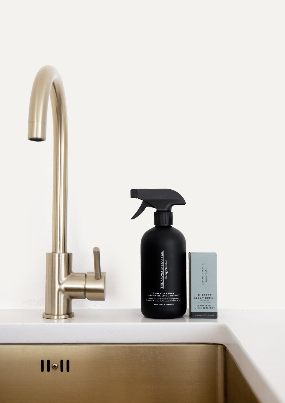 Lemongrass, Lime & Bergamot