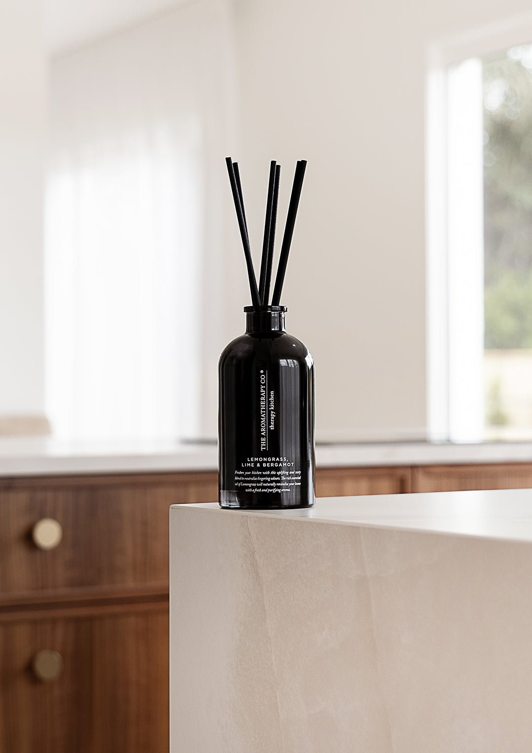 Lemongrass, Lime & Bergamot