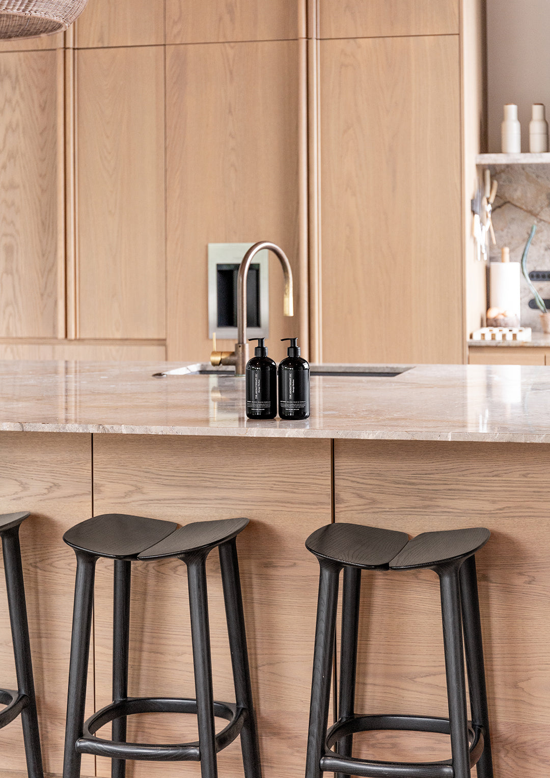 Lemongrass, Lime & Bergamot