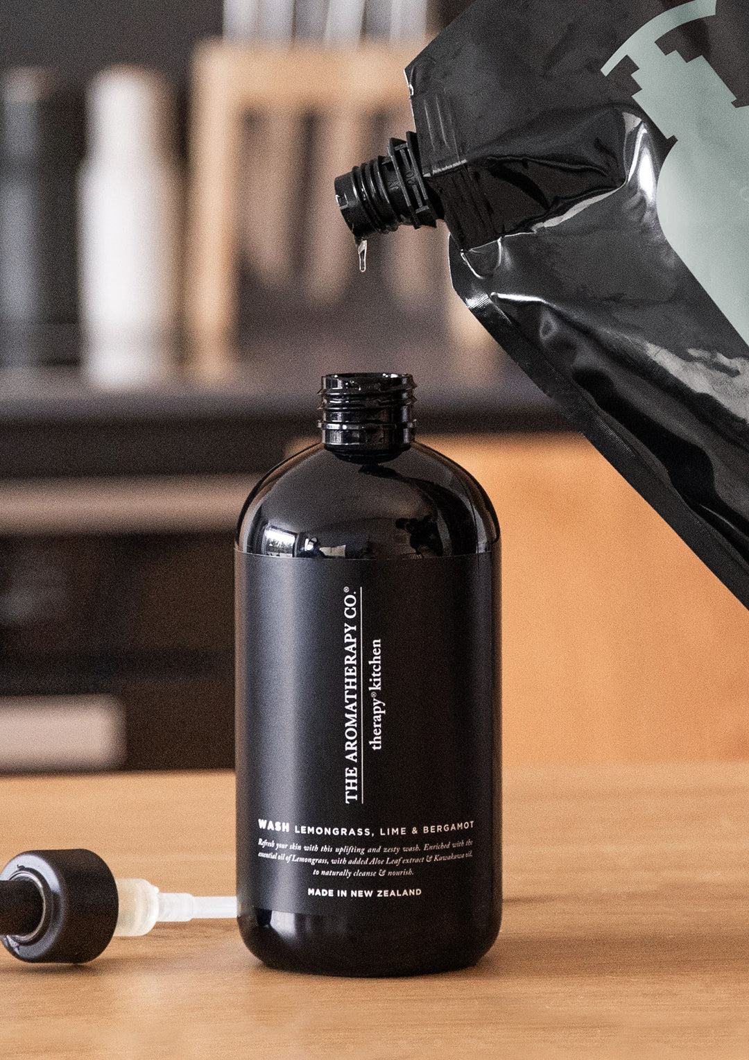 Lemongrass, Lime & Bergamot