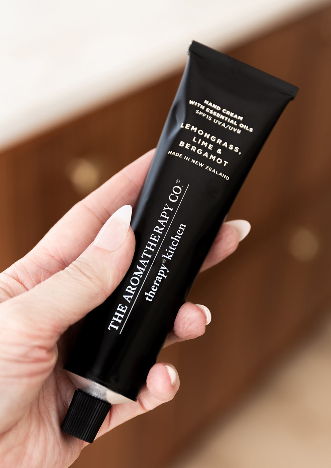 Lemongrass, Lime & Bergamot