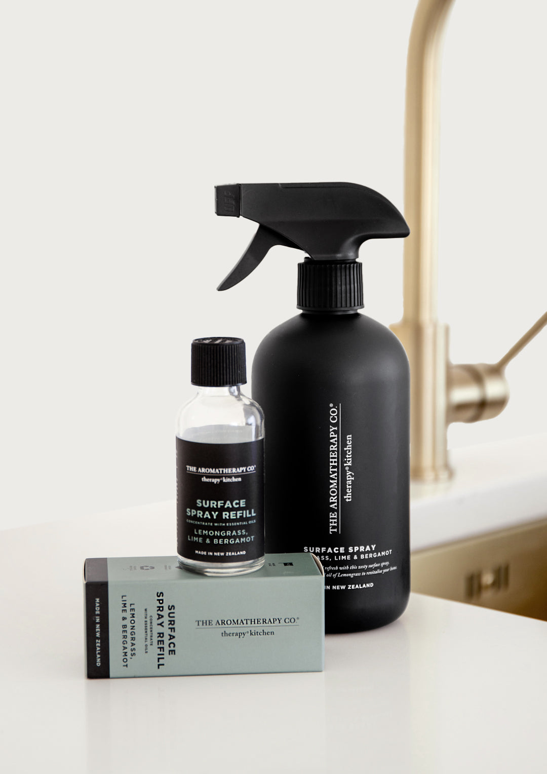 Lemongrass, Lime & Bergamot