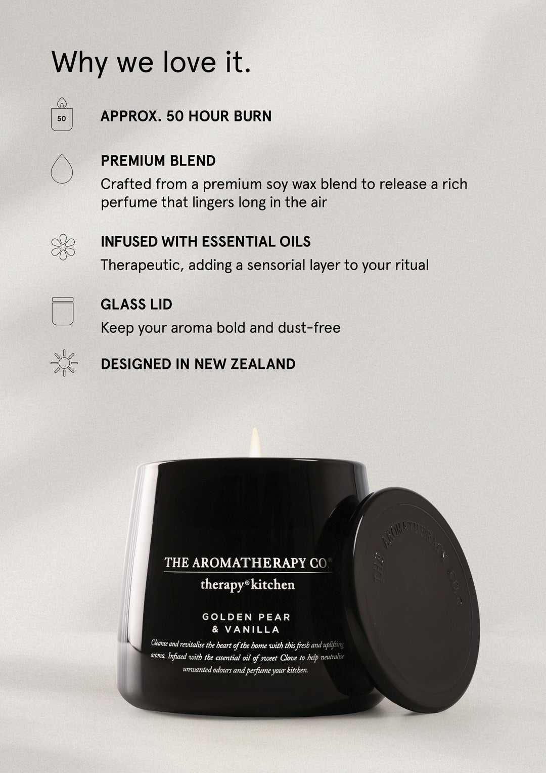 Lemongrass, Lime & Bergamot