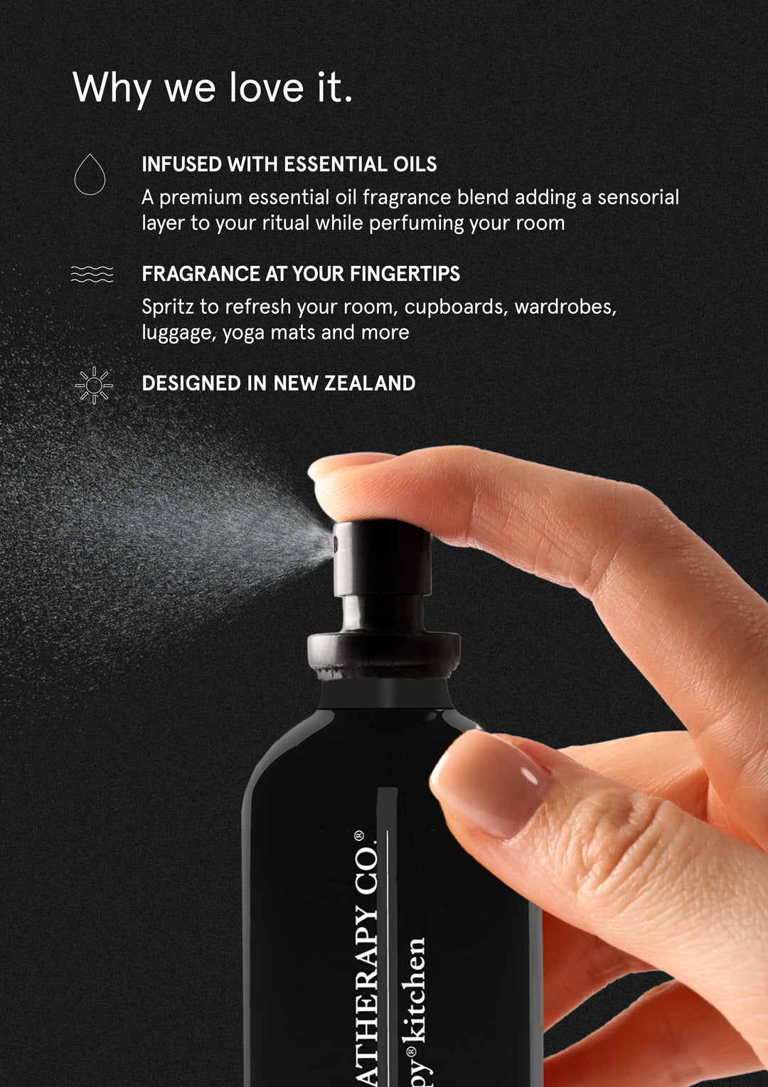 Lemongrass, Lime & Bergamot