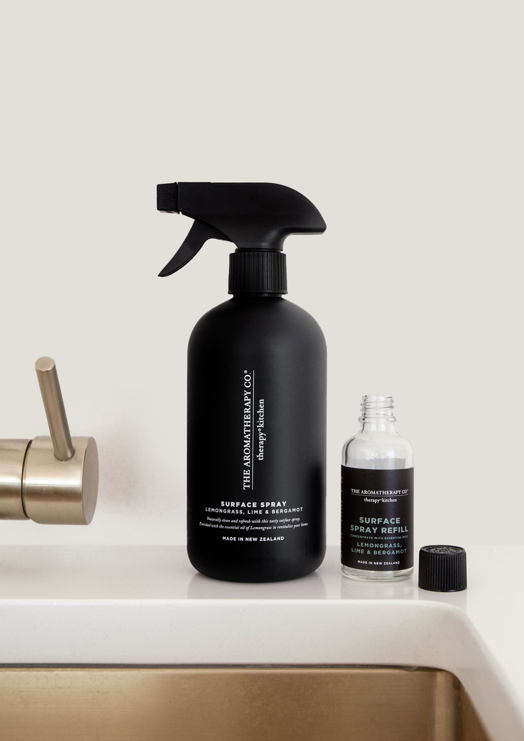 Lemongrass, Lime & Bergamot