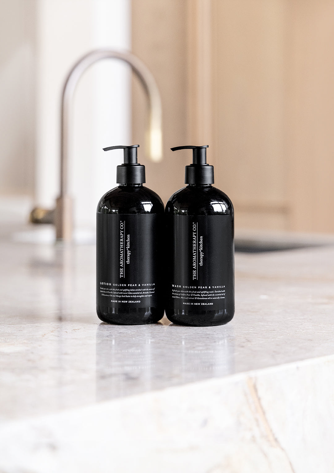 Lemongrass, Lime & Bergamot