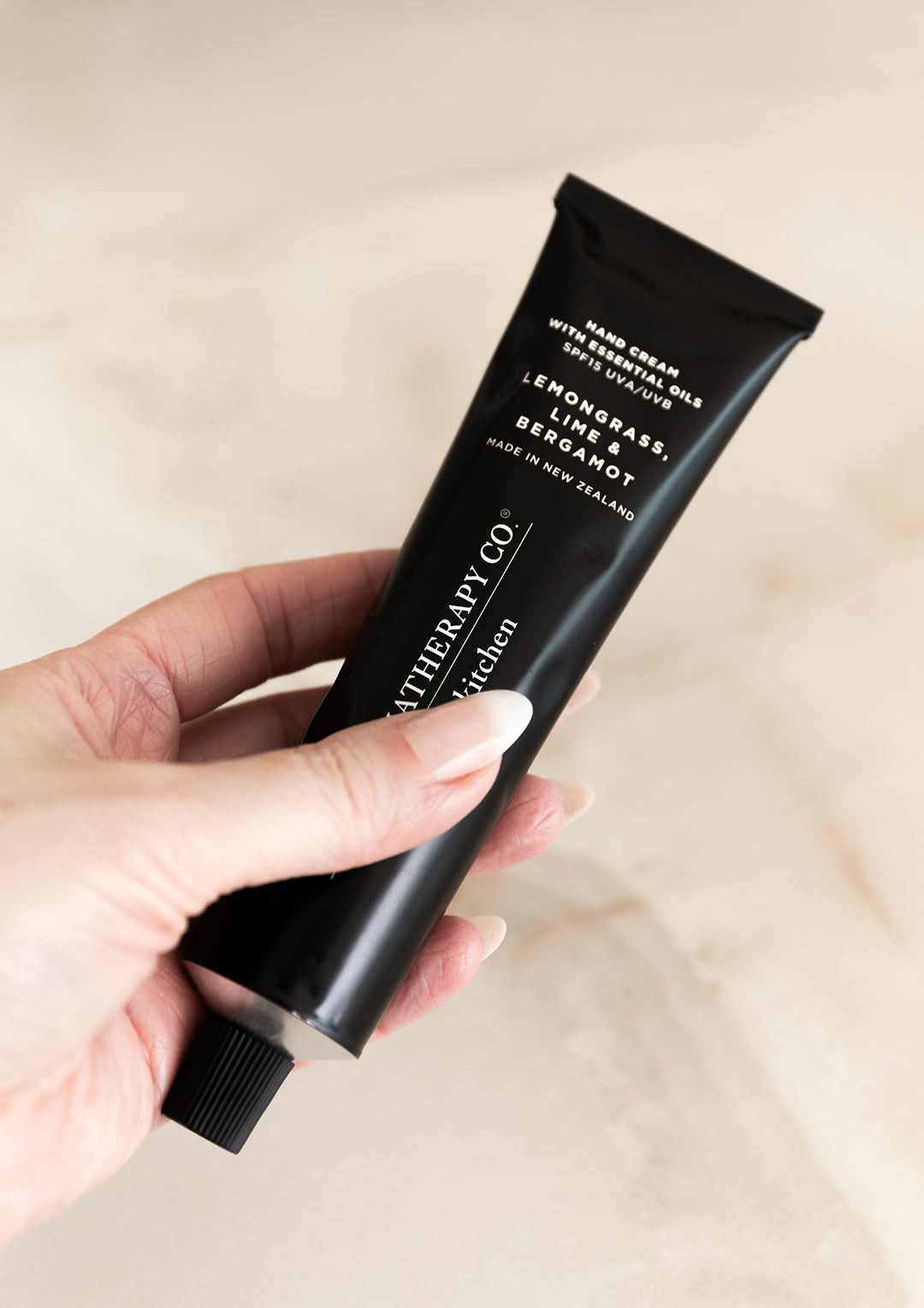 Lemongrass, Lime & Bergamot