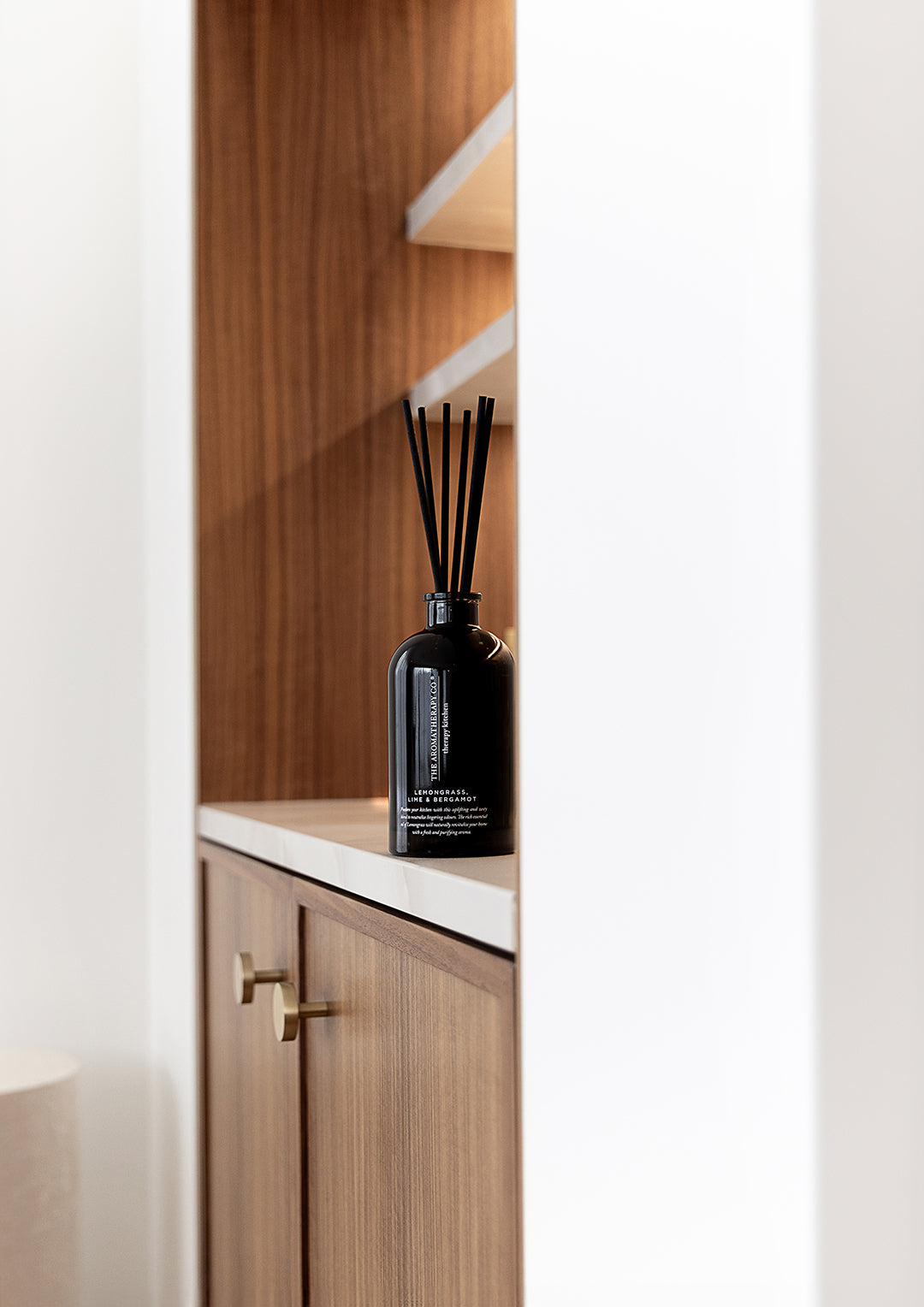 Lemongrass, Lime & Bergamot