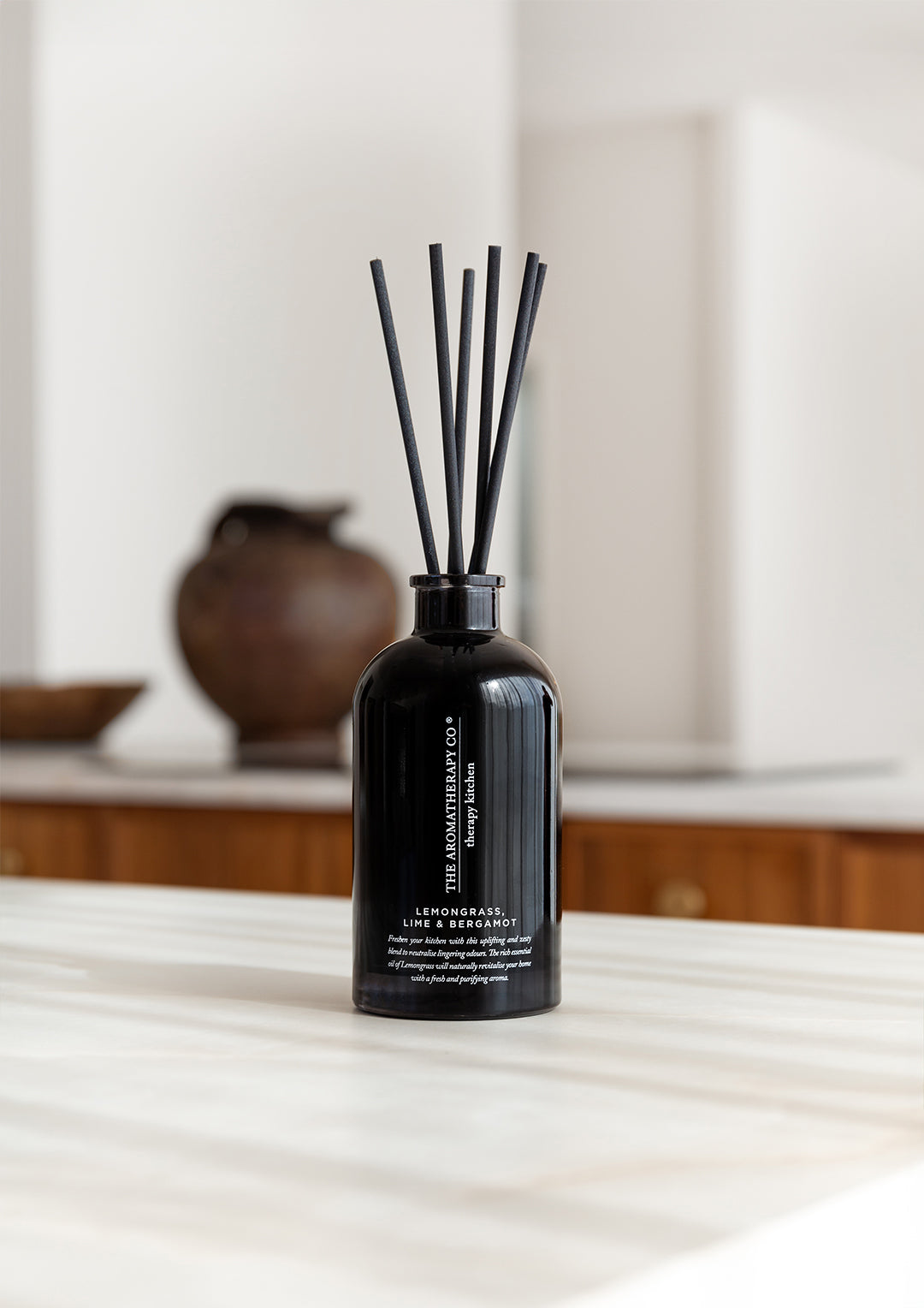 Lemongrass, Lime & Bergamot