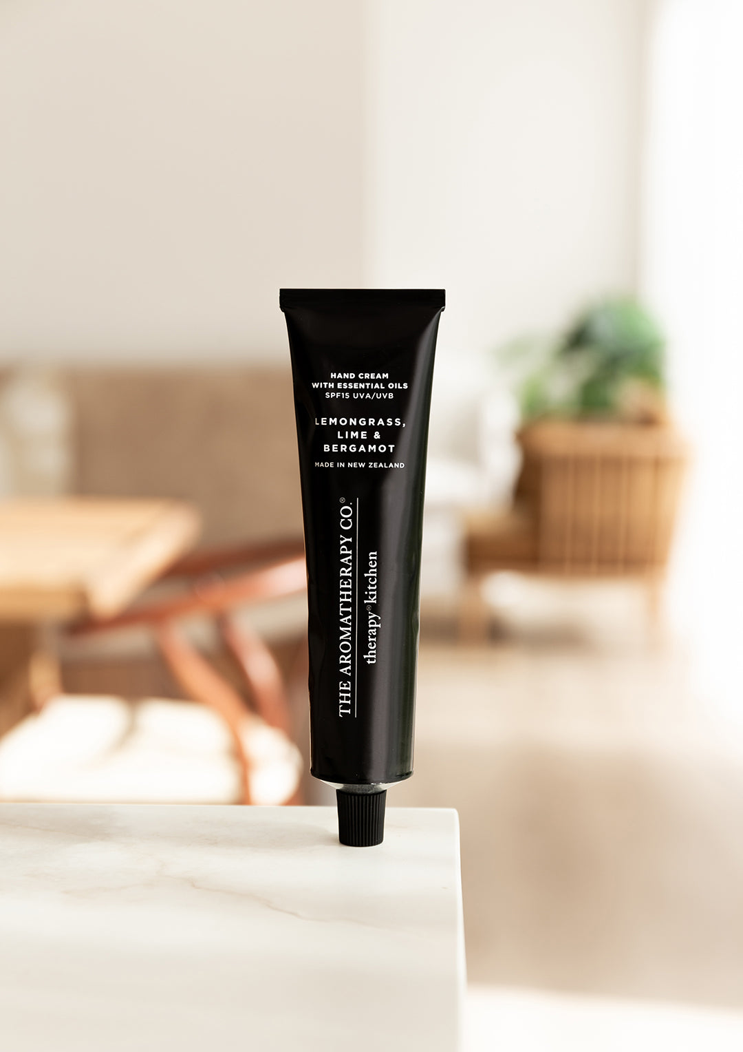 Lemongrass, Lime & Bergamot