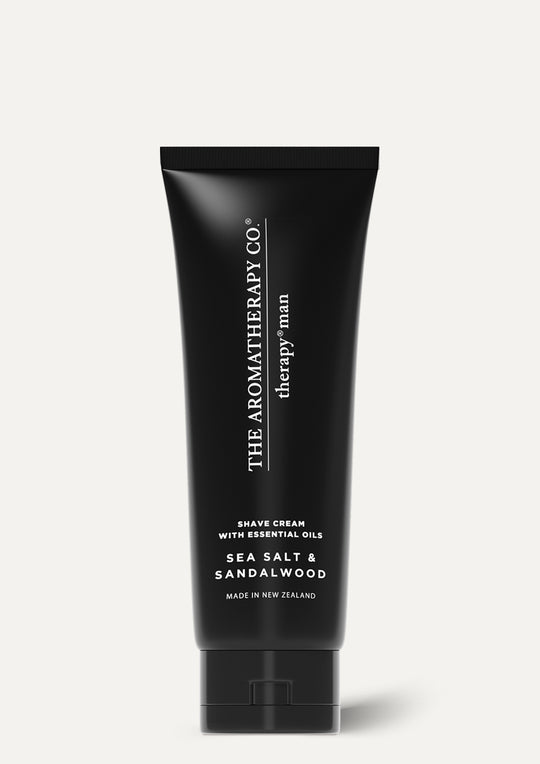 Sea Salt & Sandalwood - Shave Cream