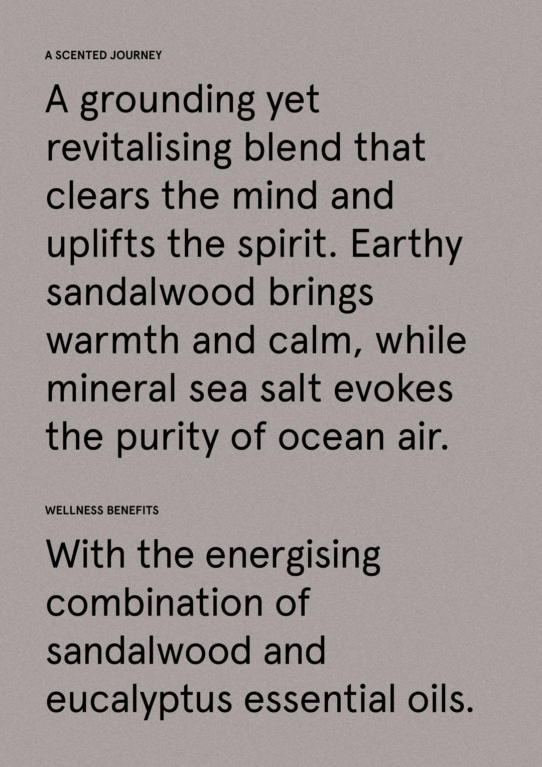 Sea Salt & Sandalwood