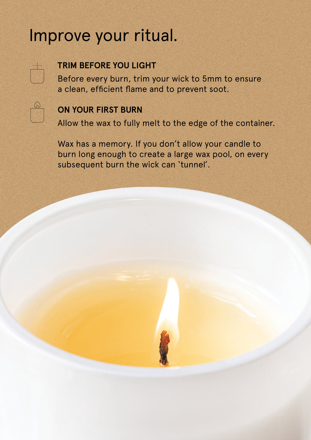 Balance Cinnamon & Vanilla Bean