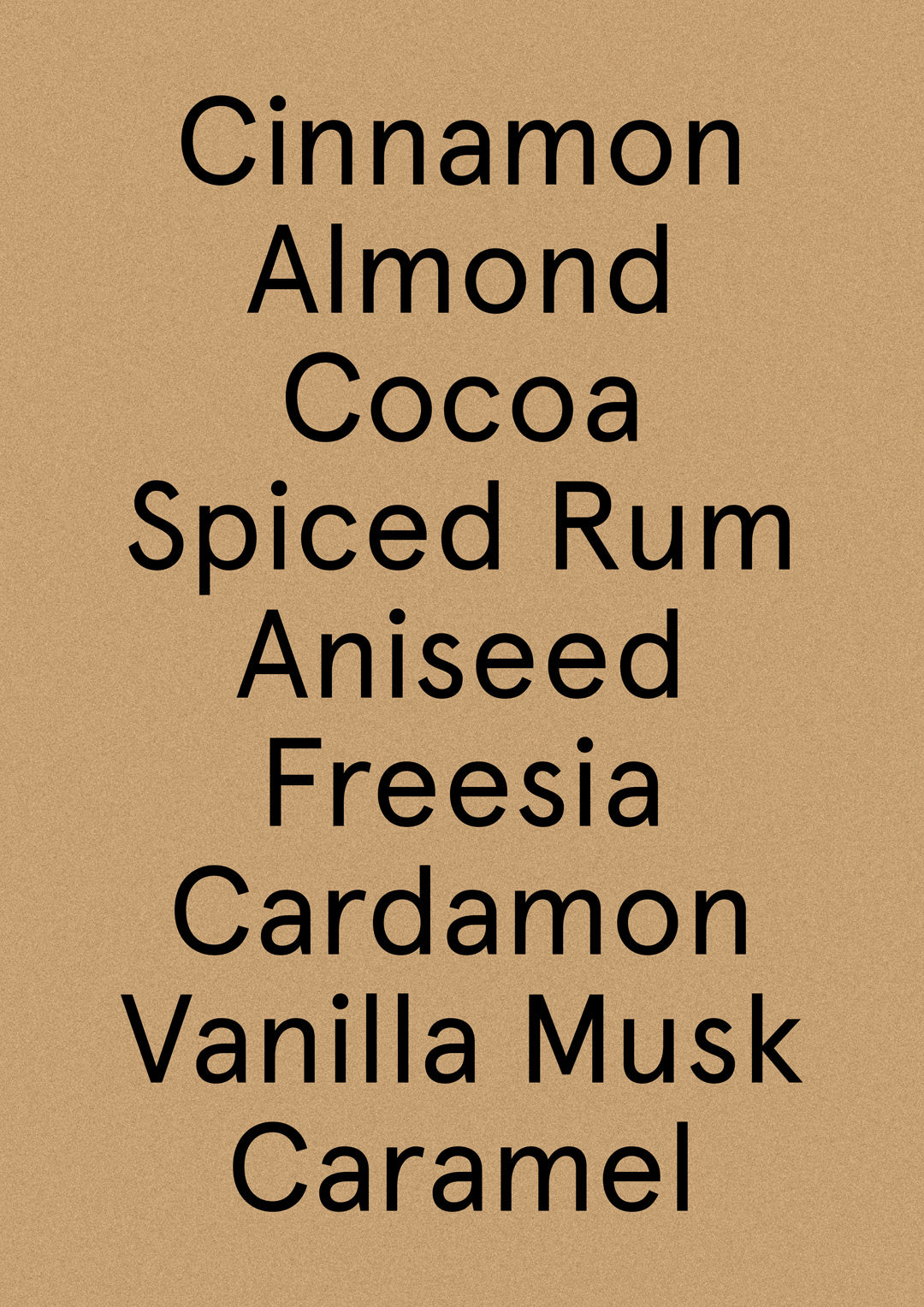 Balance Cinnamon & Vanilla Bean