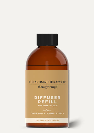 Therapy Diffuser Refill Balance - Cinnamon & Vanilla Bean