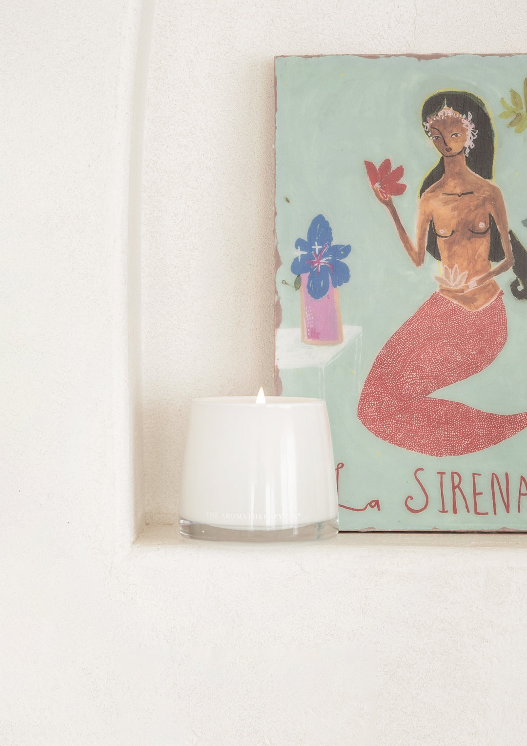 Unwind Coconut & Water Flower