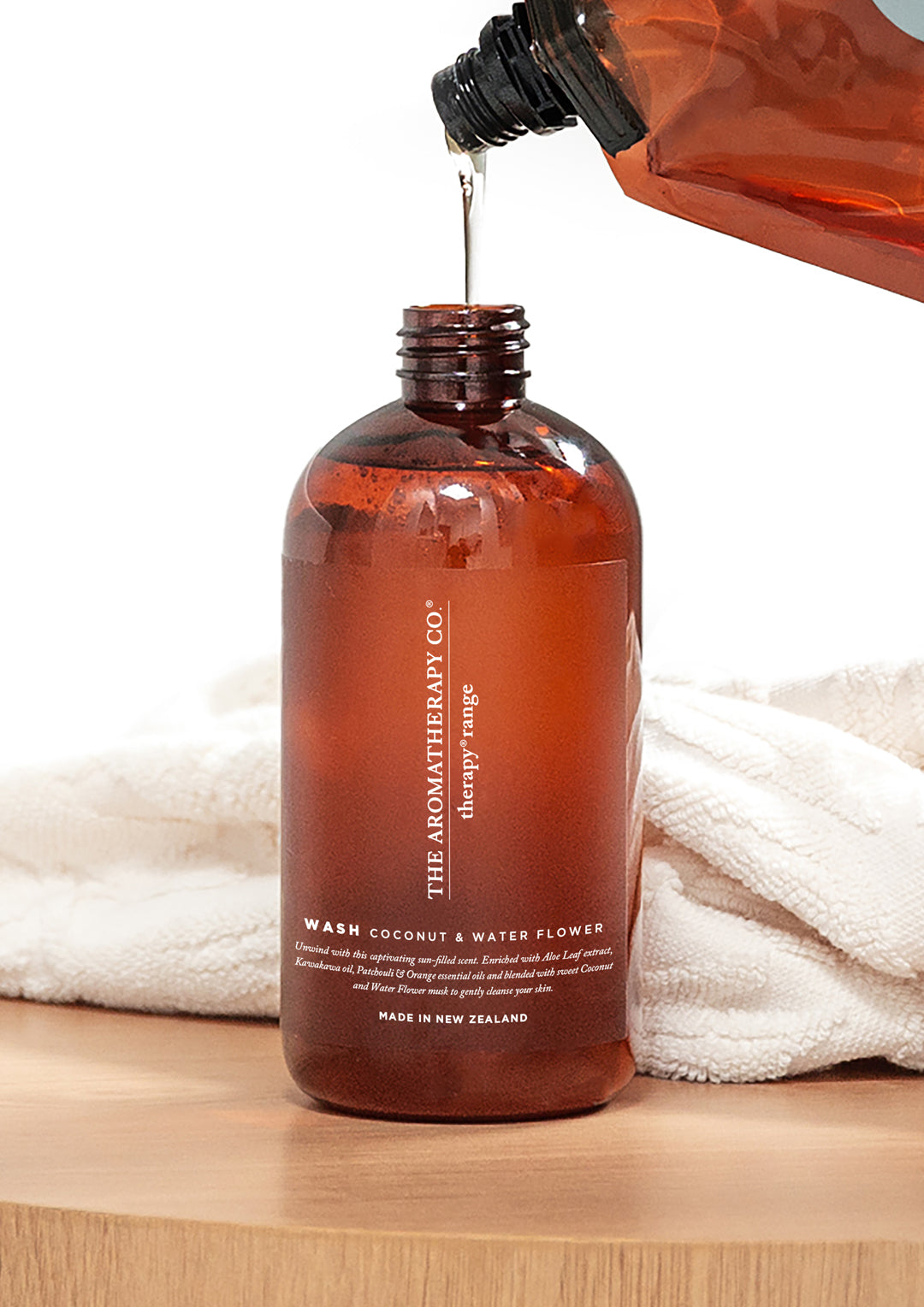 Unwind Coconut & Water Flower