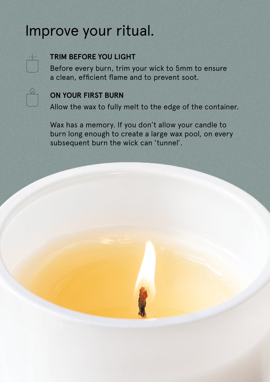 Unwind Coconut & Water Flower