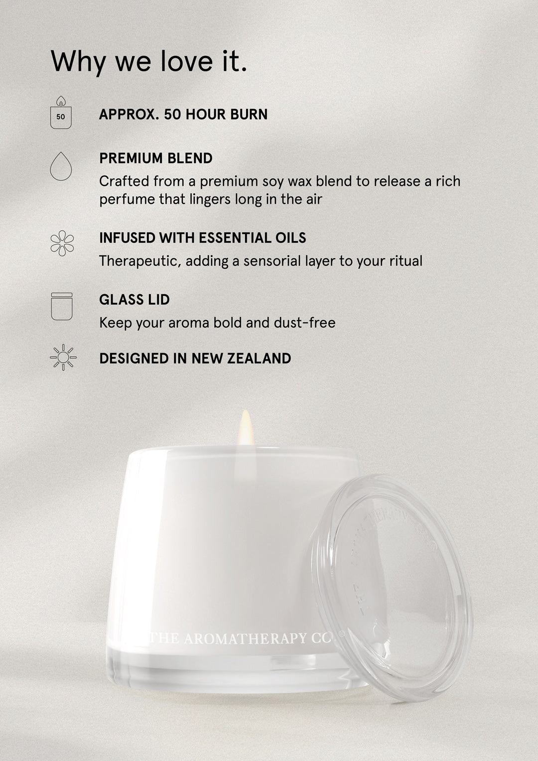 Unwind Coconut & Water Flower