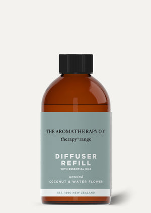 Therapy Diffuser Refill Unwind - Coconut & Water Flower