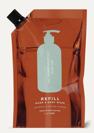 Therapy Hand & Body Wash Refill - Coconut & Water Flower