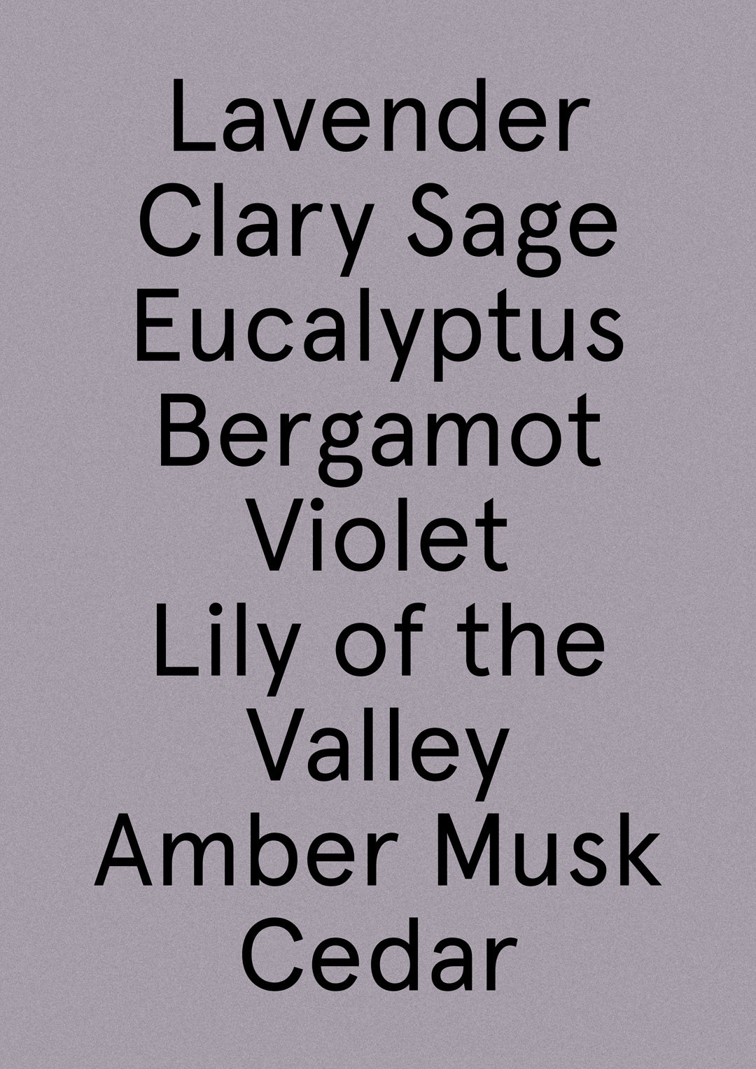 Relax Lavender & Clary Sage