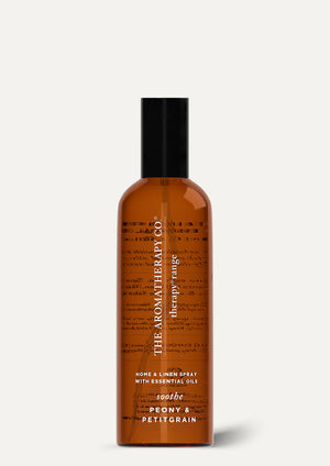 Soothe Peony & Petitgrain - Room Spray