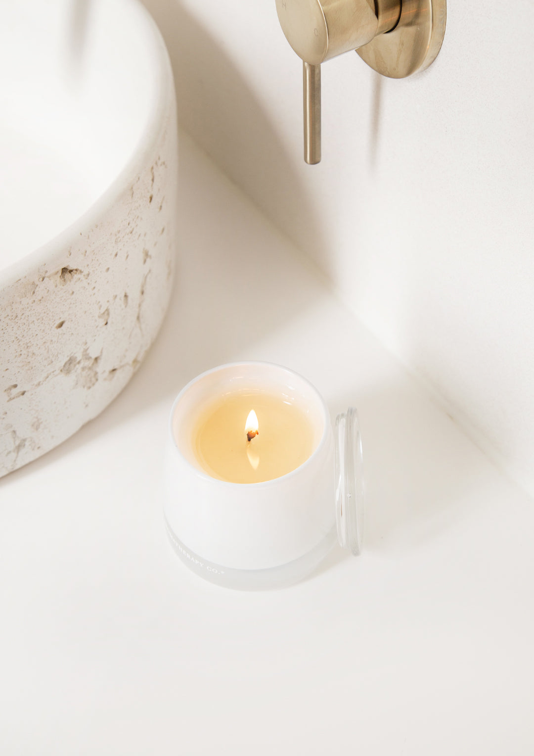 Therapy Candle Soothe - Peony & Petitgrain