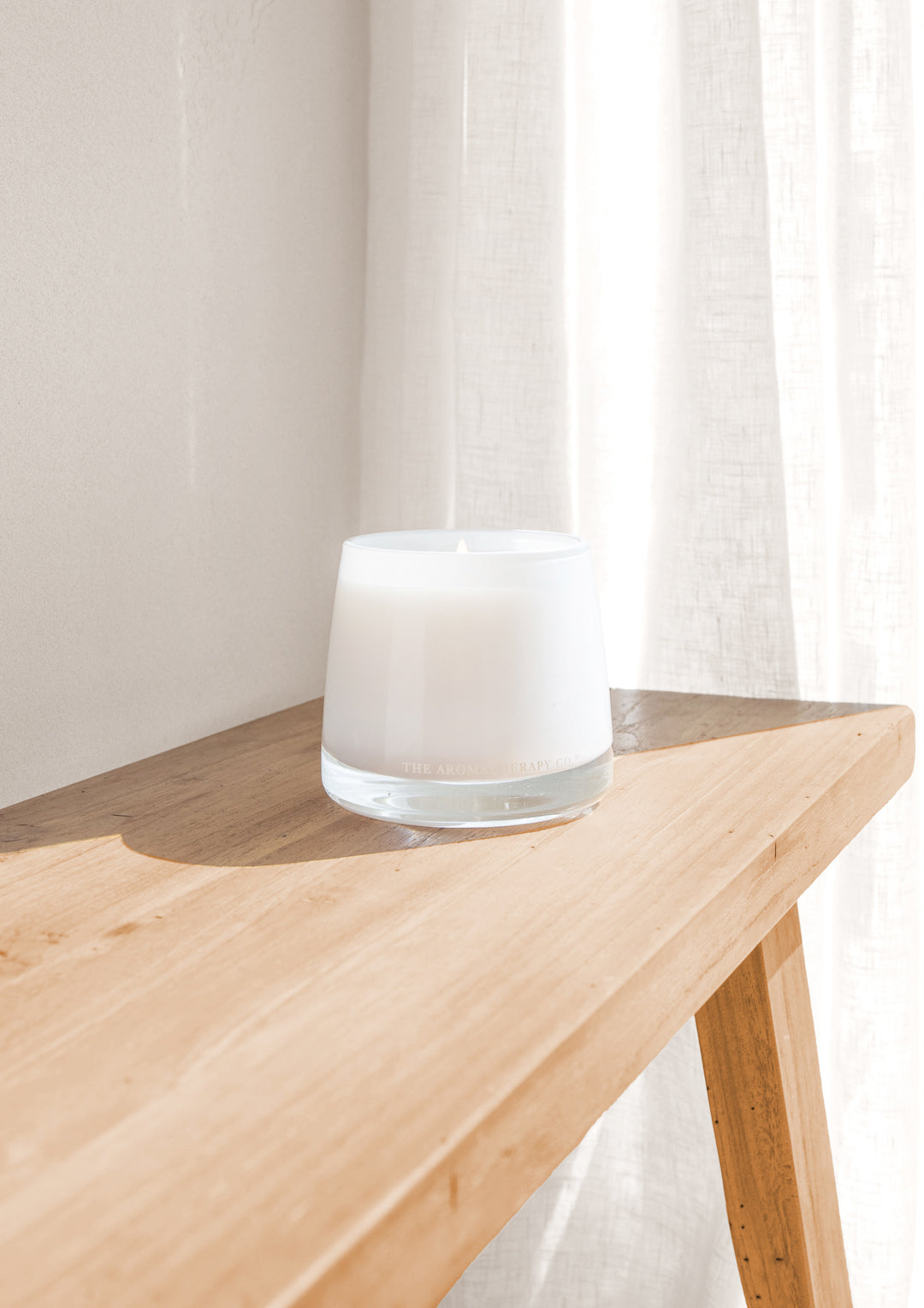 Therapy Candle Strength - Sandalwood & Cedar