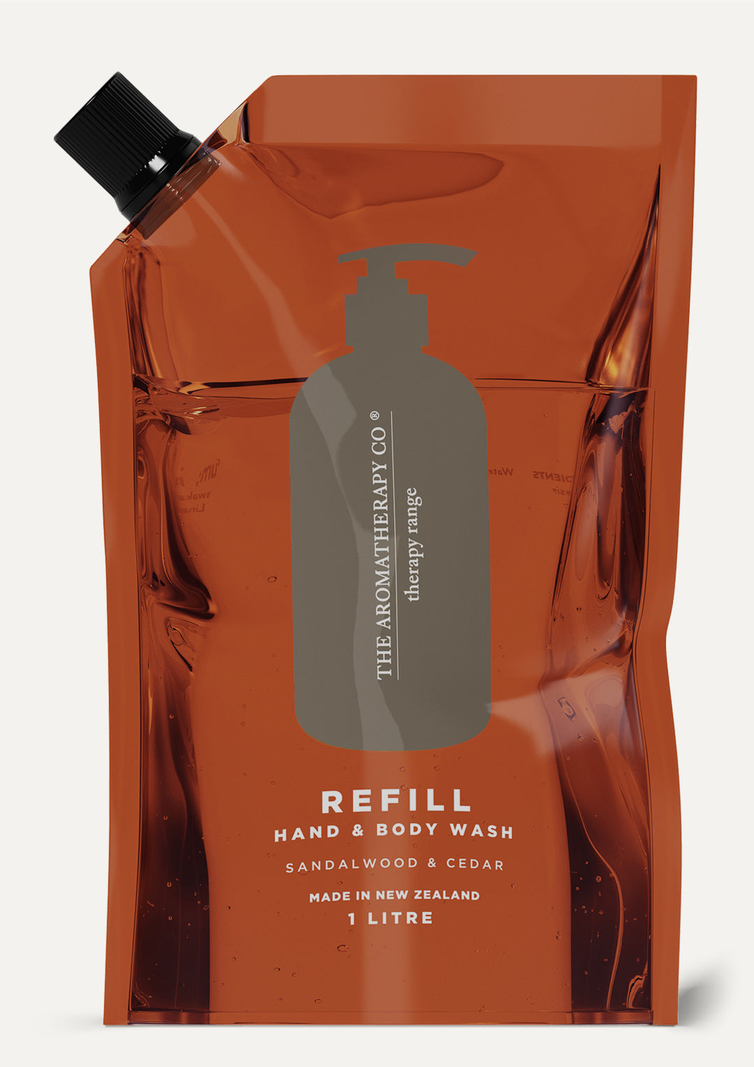 Therapy Hand & Body Wash Refill - Sandalwood & Cedar